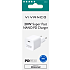 Vivanco oplader 20 W - hvid