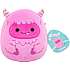 Squishmallows bamse 19 cm - flere varianter - assorteret