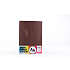 Farvet karton A4 10 ark - brun