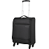Global lightweight trolley 4 hjul 55 cm - sort