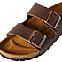 Birkenstock Arizona sandaler str. 36 - brun