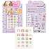 Princess mimi negle klistermærker - flere varianter - assorteret