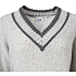 VRS dame striktrøje str. L - grå
