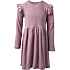 VRS børne kjole str. 110/116 - lilla
