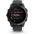 Garmin Fenix E smartwatch – sort