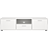 Media TV-bord - hvid