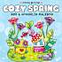 Coloring Book Café - Cozy Spring