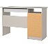 Function Plus skrivebord med 4 skuffer - beige