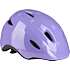 SCO cykelhjelm til børn - shiny lilla blomst