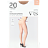 VRS dame strømpebuks shaping str. L/XL - sand