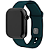 Fixed Silicone rem til Apple Watch - mørkegrøn