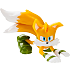 Sonic figur blind foliepose CDU S1 - assorteret