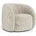 Lodi loungestol med drejefunktion - beige