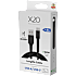 X2O Longlife 60W USB-A/C-kabel 1M - Sort
