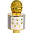 Denver KMS-20GO karaoke mikrofon - guldfarvet