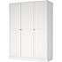 Billund garderobeskab - hvid