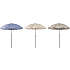 Latina strandparasol Ø160cm - assorteret
