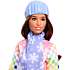 Barbie snowboarderdukke