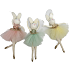 Balletkanin 20 cm - flere varianter - assorteret