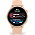 Garmin Vivoactive 6 smartwatch - Pink dawn