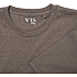 VRS herre oversized T-shirt str. S - brun