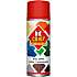 Hit color spraymaling satin 0,4 liter - rød