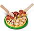 Melissa & Doug Pizza legesæt i træ