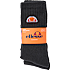 Ellesse 3-pak strømper str. 36/38 - sort