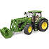 John Deere 7R 350 med frontlæsser