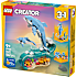 LEGO Creator 31385 3-i-1 Havdyr: Smukke delfiner