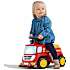Falk Toys bandbil ride-on med opbevaringsrum, rat og horn