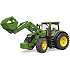 John Deere 7R 350 med frontlæsser