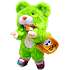 Rebel Bear Mystery Box bamse 18 cm - flere varianter - assorteret