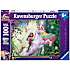 Ravensburger Unicorn Academy puslespil - 100 brikker