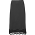 VRS dame nederdel str. XL - sort