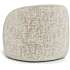 Lodi loungestol med drejefunktion - beige