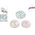 Trend Toys Crackle Glamour stressbold - flere varianter - assorteret