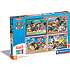 Paw Patrol puslespil 4i1 - 12, 16, 20 og 24 brikker