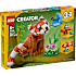 LEGO Creator 3-i-1 Søde dyr: Rød panda 31394