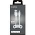SBS lightning kabel 50 cm - hvid
