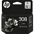 HP blæk nr. 308 sort