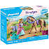 Playmobil prinsesse med hest 71801 39 dele
