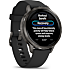 Garmin Venu 4 smartwatch 41 mm - sort