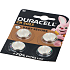 Duracell knapcelle CR 2025 batterier 4-pak