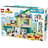 LEGO DUPLO By 3-i-1 Moderne familiehus med figurer 10470