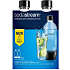 SodaStream 1 liter DWS flasker - 2-pak