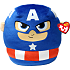 Ty Captain America bamse 25 cm