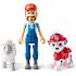 Paw Patrol Marshall & Farmer Al figursæt