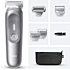 Braun Male Styler BG 7550 kropstrimmer