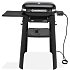 Weber Lumin Compact Elgrill m/stand - sort
